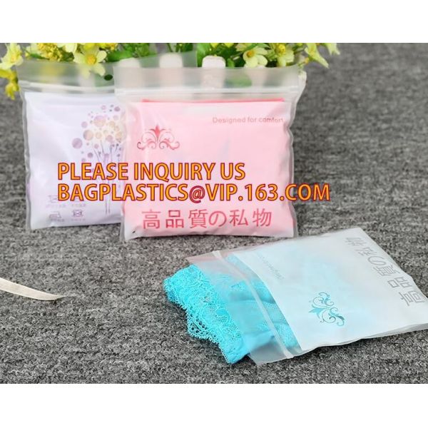 High Quality Two Track Transparent Vacuum Plastic PE Zipper for package bag, separable plastic open end double track zip