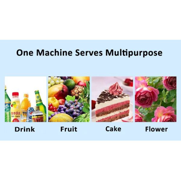 Supermarket Multideck Open Chiller with Auto Defrost LED Lighting and Energy Saving Refrigerator