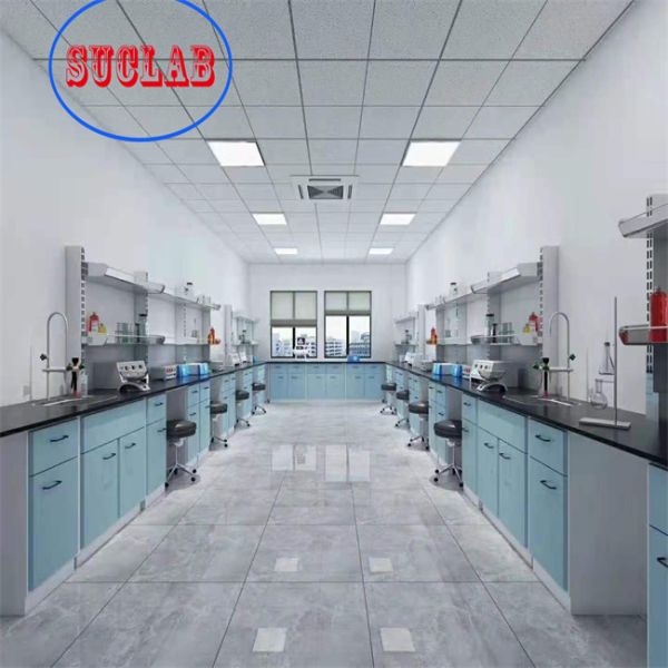 Wholesale Cheap Price Cold Rolled Steel Structure Floor Mounted Laboratory Workstation Supplier Hong kong