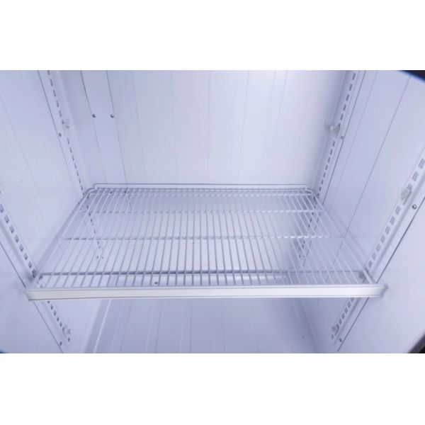 Портативная одностеклянная дверь напитки вертикальная витрина охладитель напитков холодильник 280L