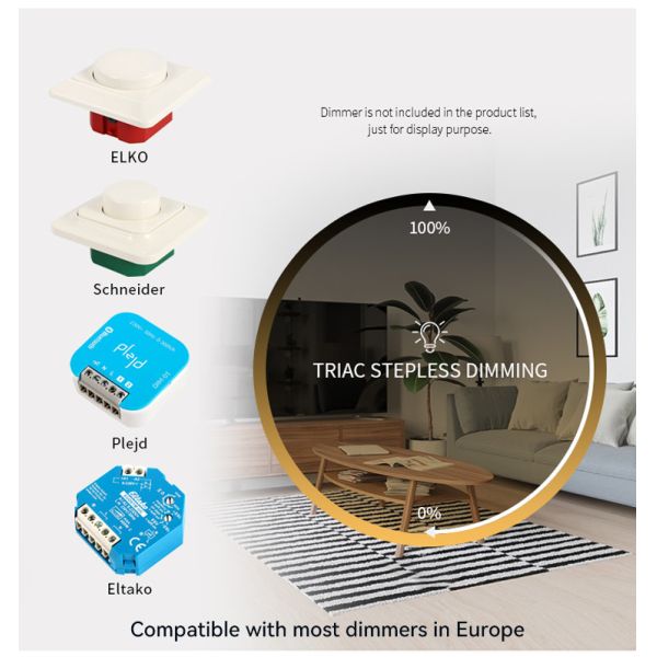 200mA 250mA 300mA 350mA LED Driver Power Long Version Triac Dimmable Led Driver