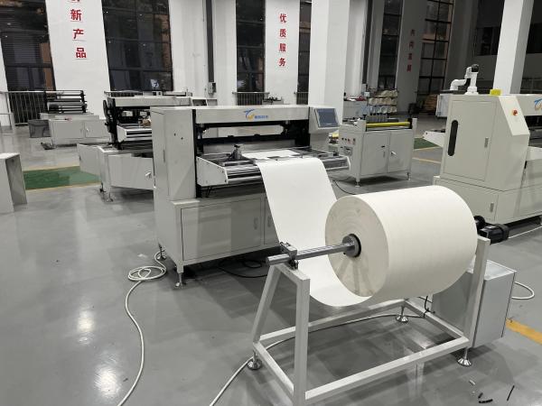 Best Quality First Floor Paper Folding Machine