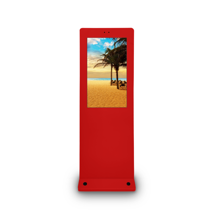 Версия USB 32 Signage LCD цифров дюйма автономный на открытом воздухе, игрок рекламы LCD
