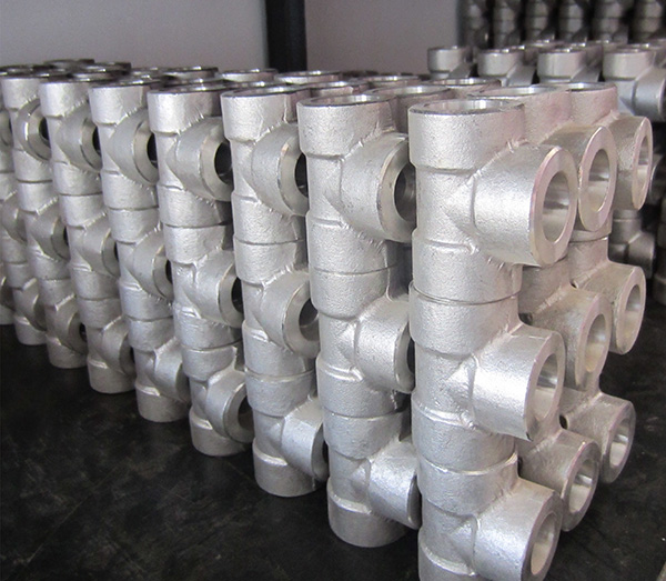 10 Inch Forged Steel Pipe Fittings Galavized ASME B16.11 DN15 DN250