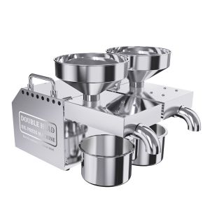 5kg/h Home Stainless Steel Coconut Oil Pressing Machines Multi Functional