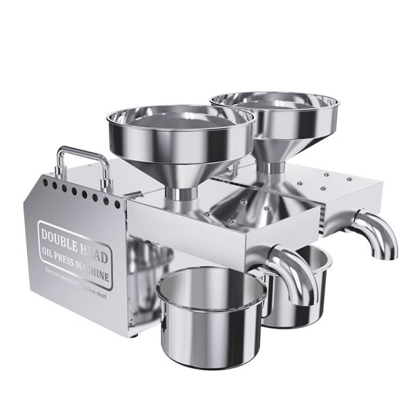 5kg/h Home Stainless Steel Coconut Oil Pressing Machines Multi Functional