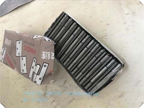 Heavy Duty Cast Iron Sheet Metal Door Hinges High Performance Smooth Surface