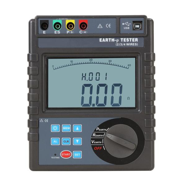 XHDJ705 Digital Ground Resistance Tester and Customizable for Earth Resistance Testing