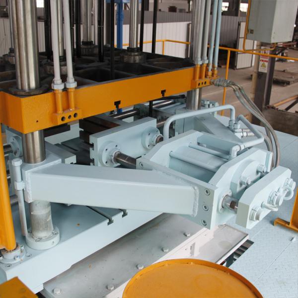 aluminum low pressure casting process energy saving low pressure aluminum die casting machine