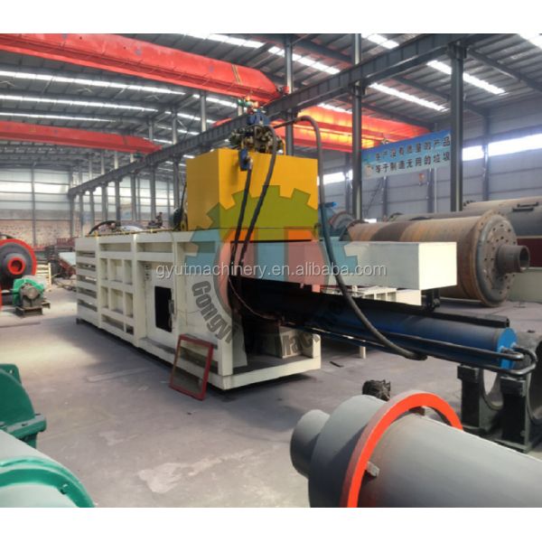 Автоматический горизонтальный гидравлический пиломатериал, дровяные ломтики, дровяные ломтики, прессовый баллер