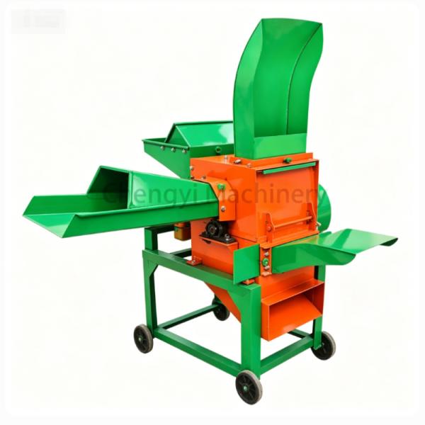 Carbon Steel Grass Kneader Machine Forage Shredder Feed Processing Machine