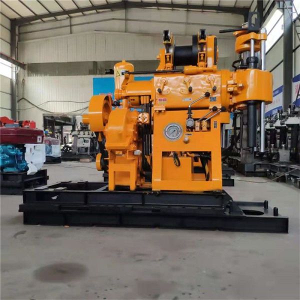 XY-2 Geological Hydraulic Core Drilling Rig With Vertical Shaft