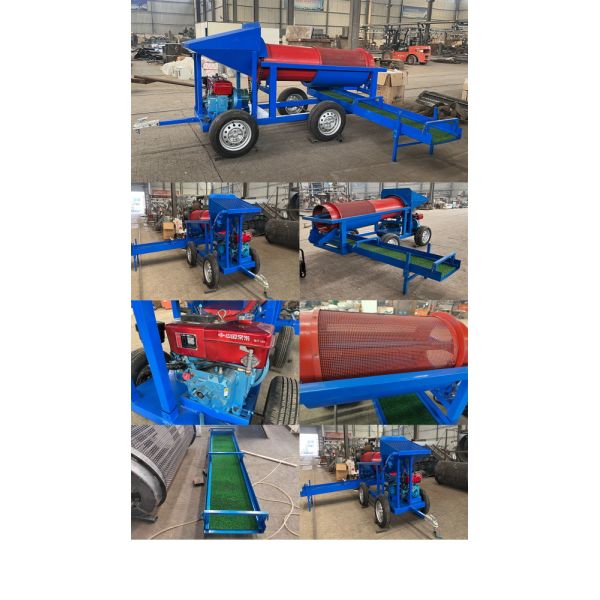 Small Scale 5 Tons Mini Gold Processing Plant for Alluvial Gold Gravity Separation