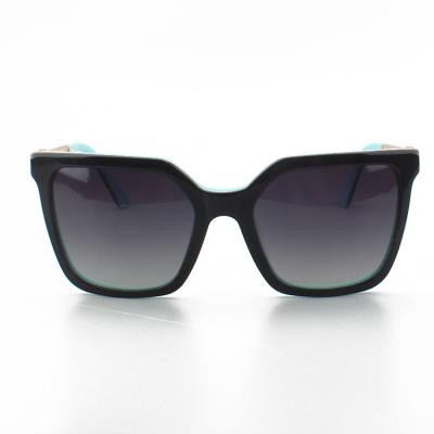 56 - 17 - 140 Polarized Lens Cat Eye Acetate Sunglasses