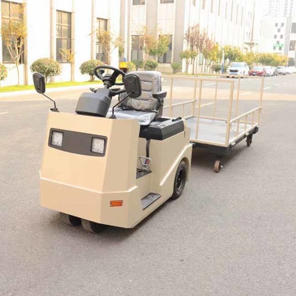 QDD20/30/40 Standing Type Electric Tow Tractor Traction weight: 2T-4T