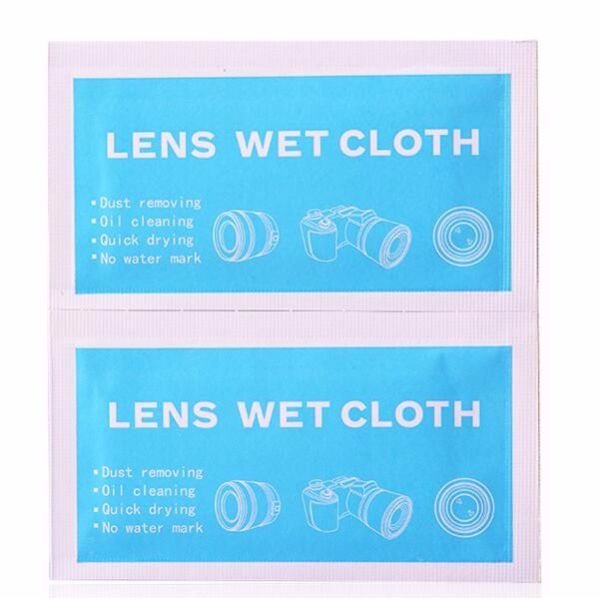 Ламмированные бумажные пакеты из алюминиевой фольги пищевого качества для очистки очков/экрана/очки