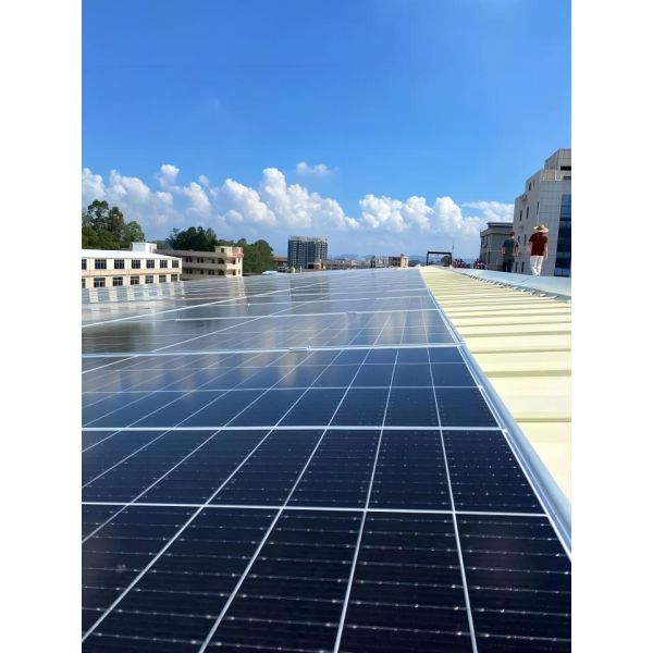 JAsolar 156 Cells Dual Glass Bifacial Mono PERC Solar Panel 595W 600W 605W 610W 34.6 kg