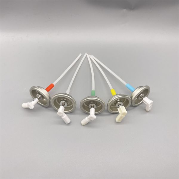 Надежный аэрозольный клапан для непрерывной свежести и контроля запаха