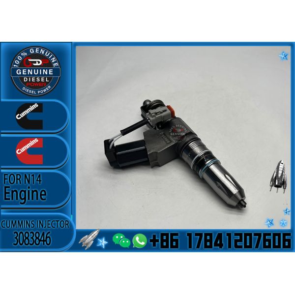 Construction Machinery PartsFuel Injector ForN14 Diesel3083846 3095086 3083622 3411767For  Diesel Engine