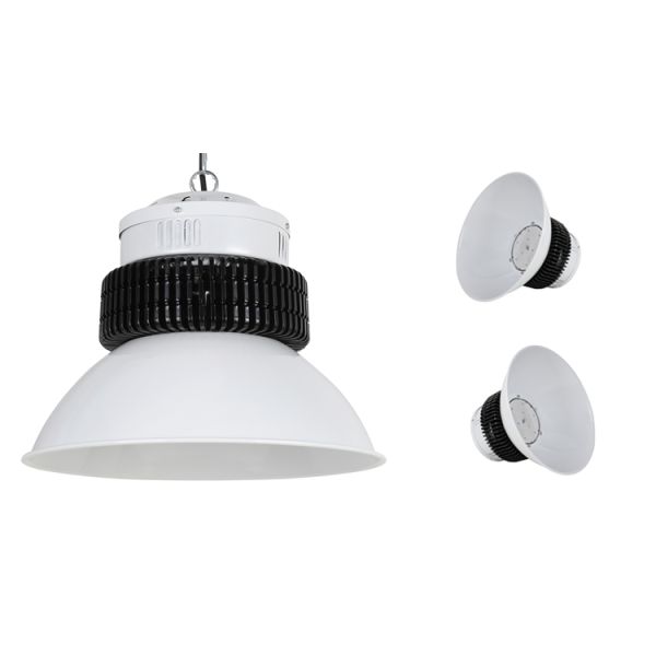 AC265V Industrial High Bay LED Light 100w 250w Aluminum Reflector Fin
