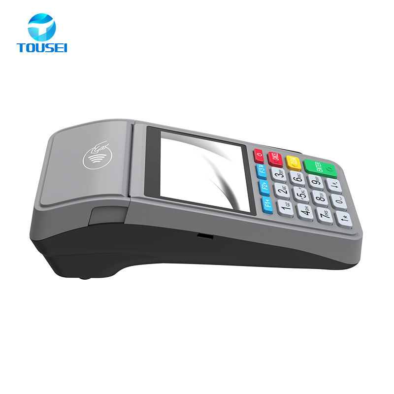 4G WiFi Wireless Mini Linux MPOS Terminal System For Mobile Handheld Communication