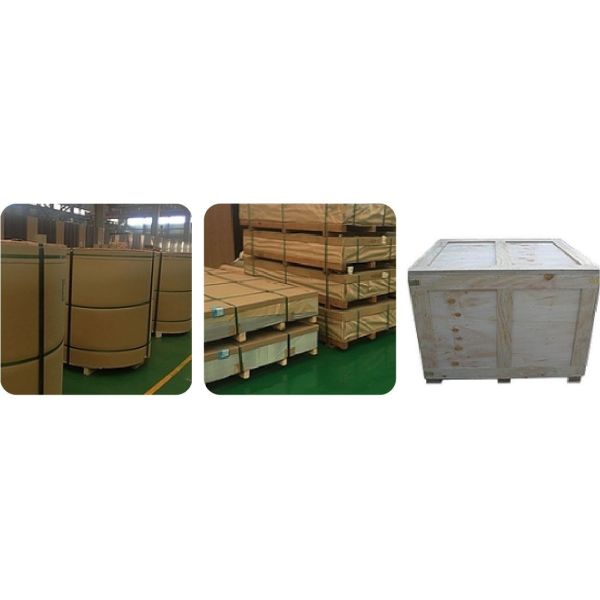 Mirror Reflective Aluminum Sheets Stucco Hammer Pebble Embossed 200mm