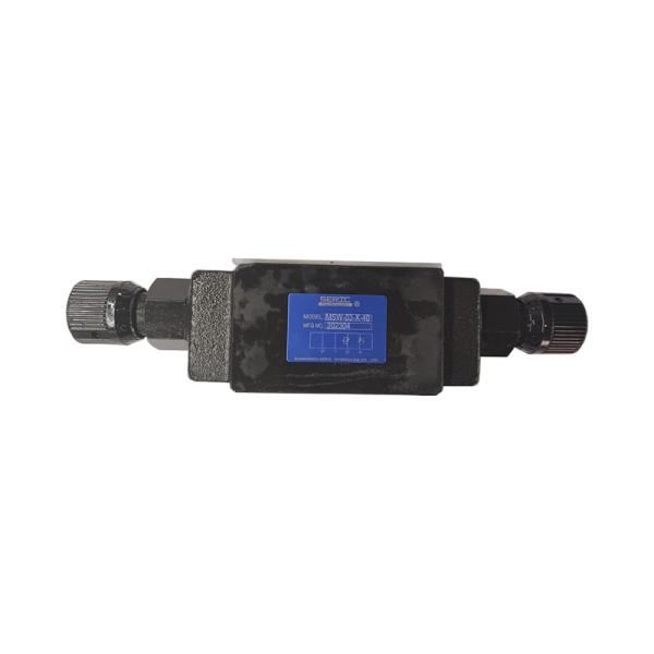 Hydraulic Throttle And Check Modular Valve MSA-03 MSB-03 MSW-03 03 Series