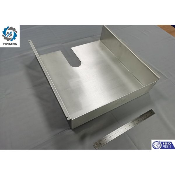 Anodized Distribution Box Cover 15x150x3 Inch Aluminum Sheet Metal Box 1.5mm