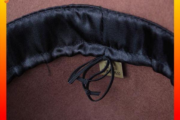 6090434 Sun Accessory customized  winner  fashion  wool felt  clothe hats, women hats and caps wholesaling