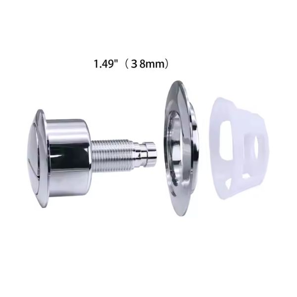 Onsite Installation Universal Toilet Repair Kit Dual Flush Valve