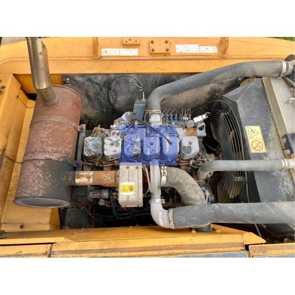 Hyundai 220LC-9S Used Excavator Crawler Excavator Second Hand Japan Engine 220LC-9S