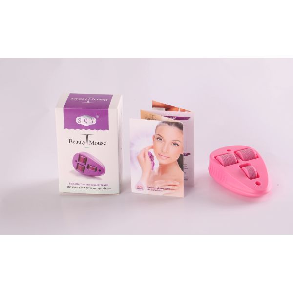 Медицинский уровень микроигла ролик дерма ролик антивозрастная уход за кожей красота мышь