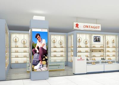 Fancy Men's Shoe Shop Display Stands / Shoe Display Rack For Chain Stores