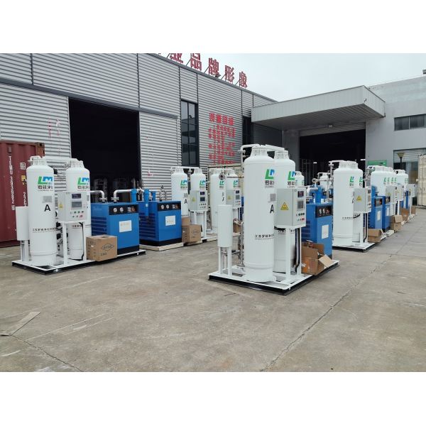 Medical Grade PSA Oxygen Generator 3-200 Nm3/h High Purity 93%-99.5% for Large Scale Hospital Central Pipeline Supply System