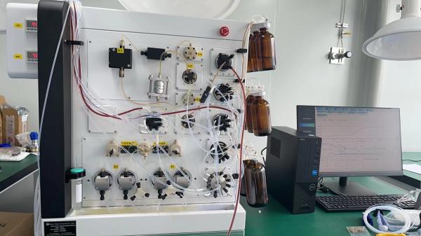 Large Scale DNA RNA Synthesizer for Oligonucleotide Probe Primer Synthesis
