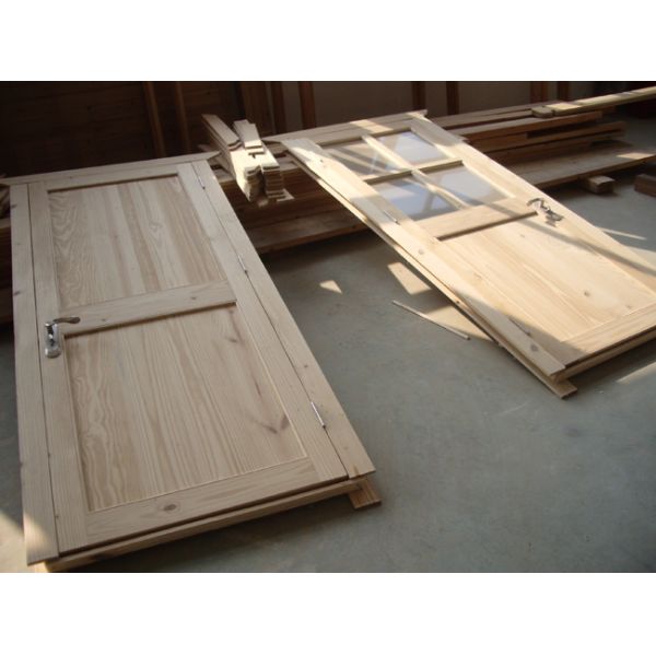 ESW-14144 Nice Wooden House 770x568 cm In 36mm 72mm 110mm Wall