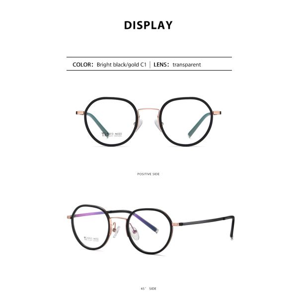 Сплав ацетата титана Очкиes Multi покрытия слоя оптически для предохранения от глаза