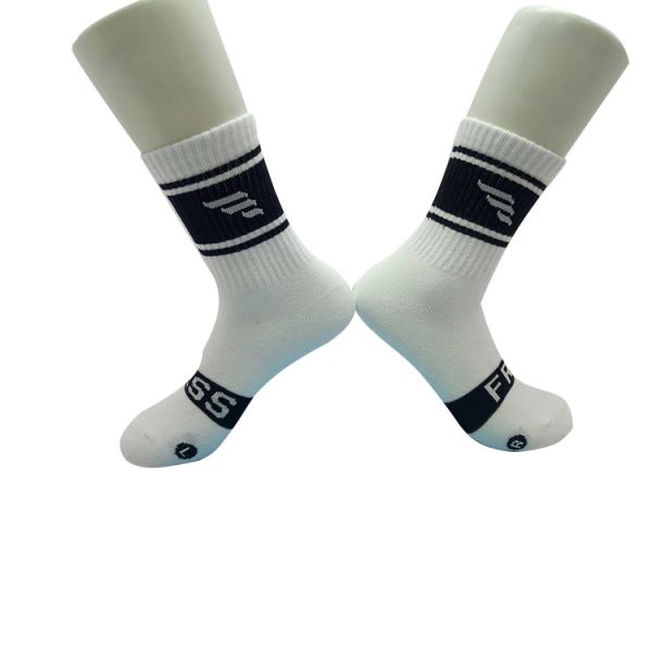Standard Thickness Long Cotton Socks for Cycling Sports Quick Dry Bulk Football Socks