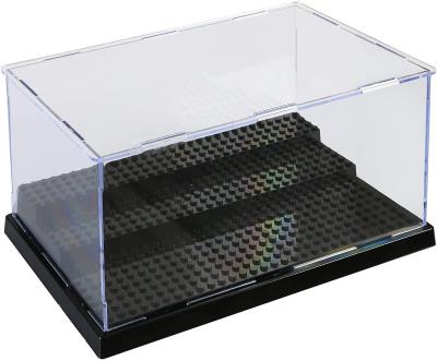 Steps Lego Acrylic Display Box Case Show Case Blocks Plastic Case Perspex