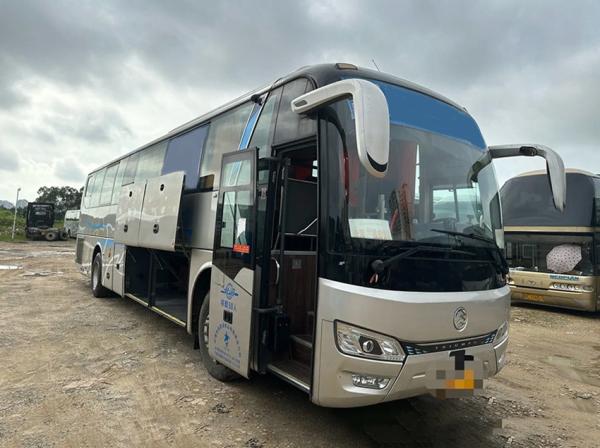 19 Seats Used City Bus Diesel Fuel Luxury Bus Second Hand Coaches