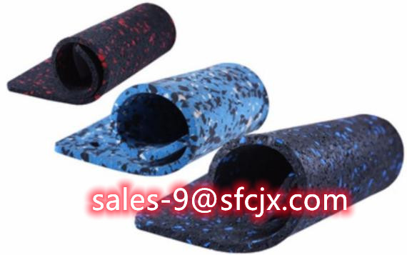 Aislamiento sano de Mats Rubber Coils Shock Absorbing del almacenador intermediario del gimnasio