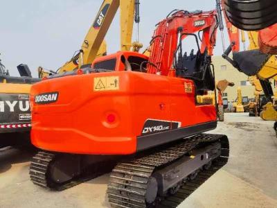 Good Condition Second Hand Doosan DX140 Hydraulic Crawler  Excavator For Sale