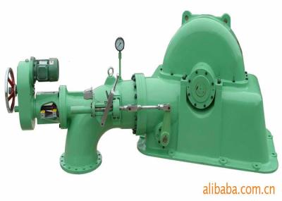 gerador de turbina de 200kw micro Turgo no tempo longo do hidro central elétrica