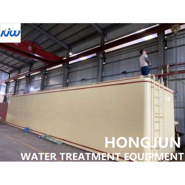 500T/D Industrial Water Purification Equipment Medical Wastewater Treatment Device