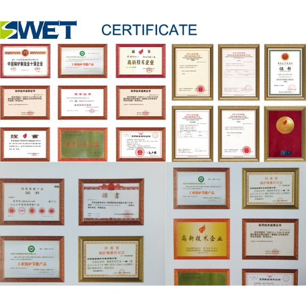 1000 Kg/Hr 0.7Mpa 1.0Mpa 1.2Mpa Rated Evaporation Industrial Steam Boiler Wood Burning Pellet Steam Boiler