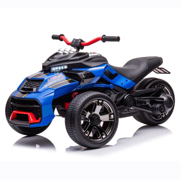 2022 Chinese Plant Electric Car Two Seater Boy Children's 12V Motorcycle Ride On Car