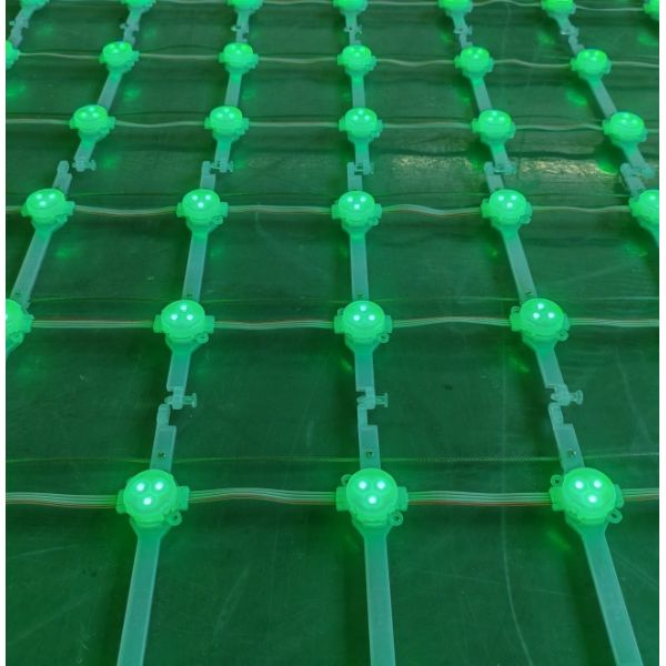 IP67 143mm RGB LED Point Light Waterproof Outdoor Landscape Lamp For Disco And Rave Events