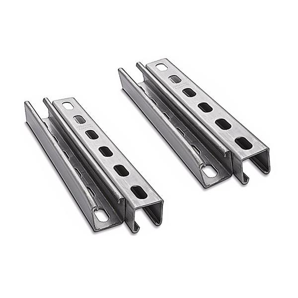 Cold Rolled C Shape Strut Slotted Channel Hot Dipped Galvanized