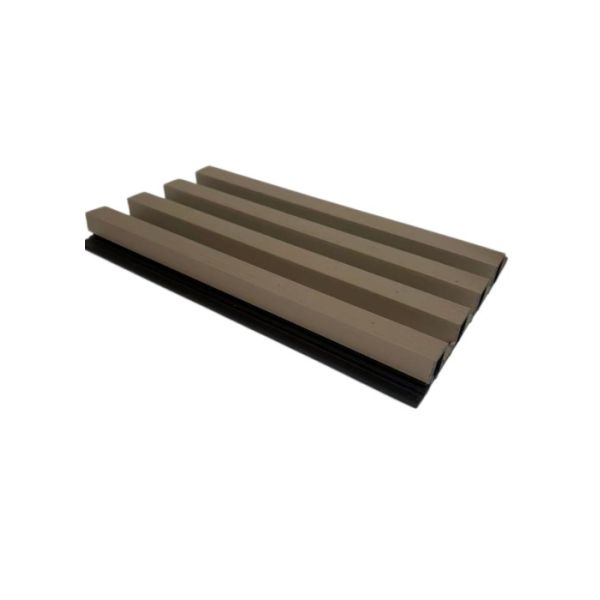Co Extrusion WPC Exterior Wall Panel Weather Resistance 176*25mm