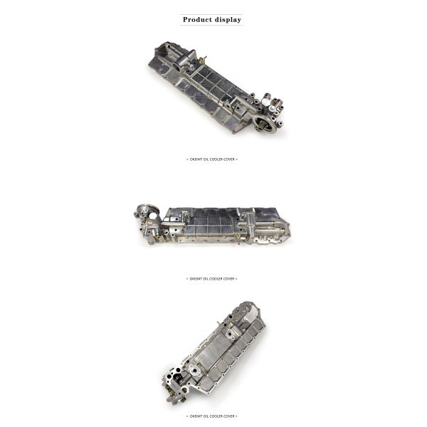 1-13200-652-7 Oil Cooler Cover For ISUZU 6SD1 EX300-5 Engine